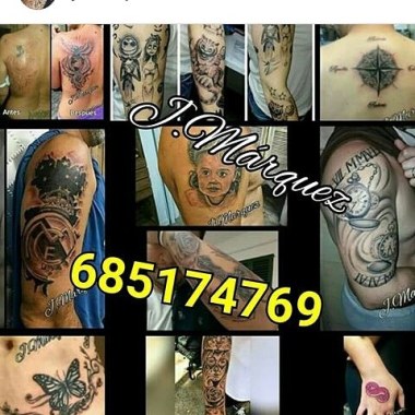 J.Marquez tattoo ink