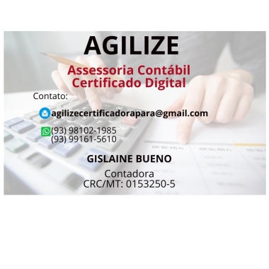 Agilize Assessoria Contábil e Certificado Digital