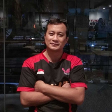 Yelisman Mendrova/Pelatih Tenis Meja