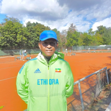 Yohannes Worku Professional Tennis Trainer
