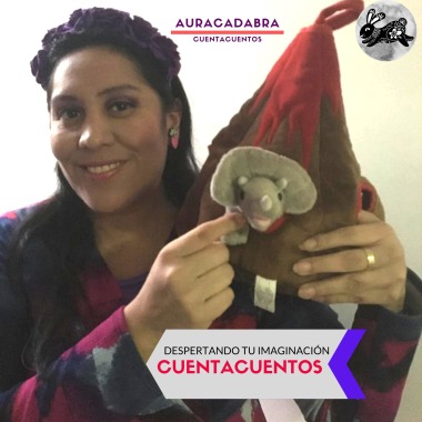 Aura Cerón Cuentacuentos