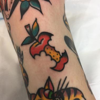 Fergus tattoo