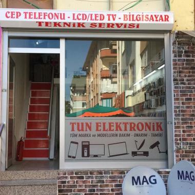 Tun elektronik