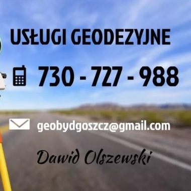 Usługi geodezyjne Dawid Olszewski
