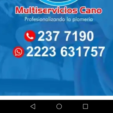 Multiservicios cano