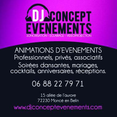 DJ CONCEPT EVENEMENTS / 2 LA VIBE RECORDS