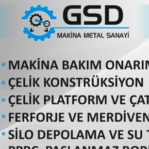 GSD makina metal