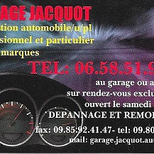 Garage jacquot