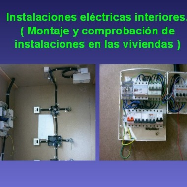 Intalaciones electricas y intalaciones soportes