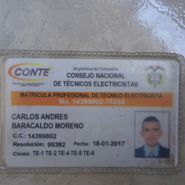 Carlos baracaldo