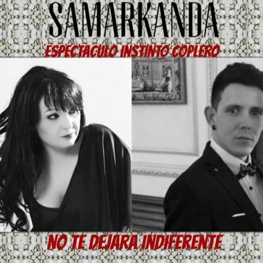 Cantante eventos. SAMARKANDA