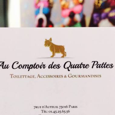Au comptoir Des Quatre Pattes