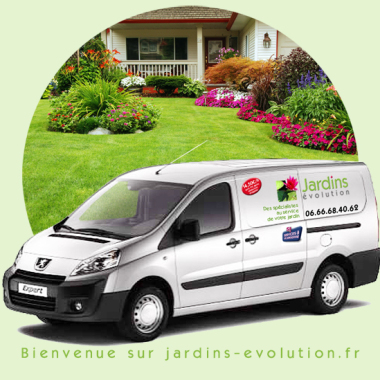 Jardin évolution