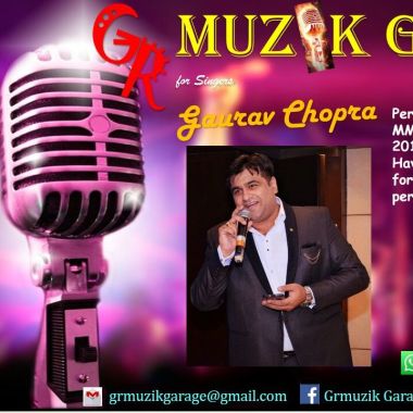 GR Muzik Garage - a Bollywood musical group
