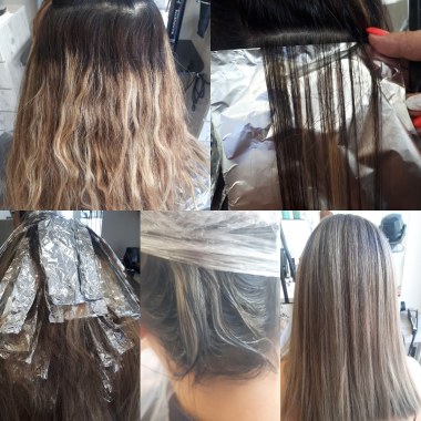 Hair salon by Despina Zarkalli