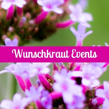 Wunschkraut - Organisation und Dekoration mit Herz