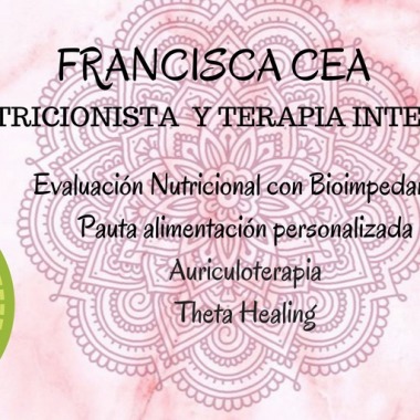 Nutricionista y terapias integrales