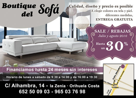 Boutique del Sofa