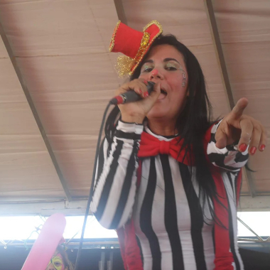 Boneca Sapeca Show Infantil