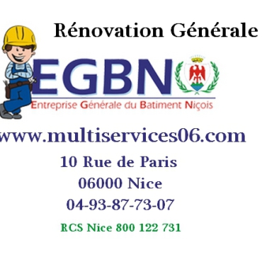 Egbn Entrprise Générale du Bâtiment Niçois
