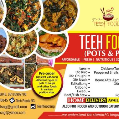 Teeh Foods and Events