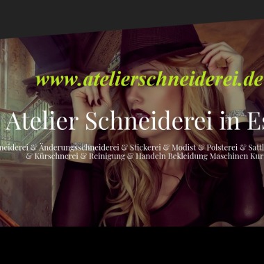 Änderungschneidereiatelier