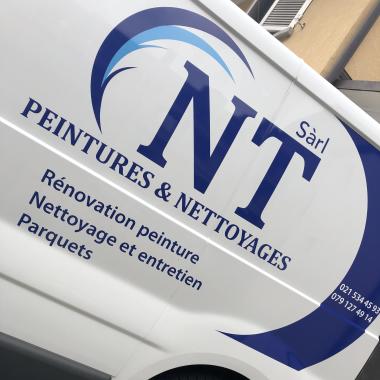 NT peintures & nettoyages sàrl