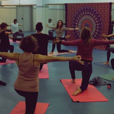 Aulas de  Yoga ॐ 