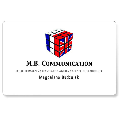 M.B. Communication Magdalena Budzulak