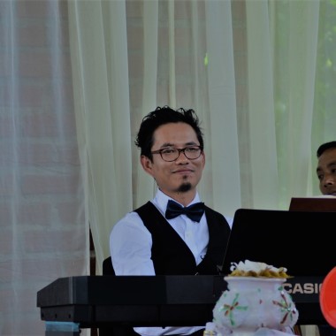 Private keyboard tutor