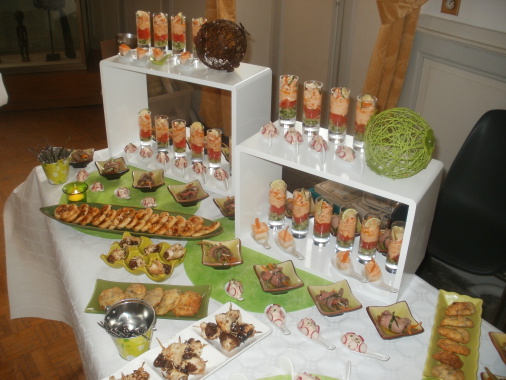 Les buffets sucrés salés