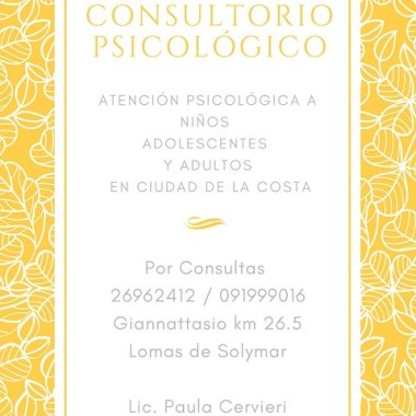 Consultorio Psicológico