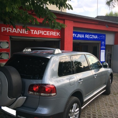 Ręczna myjnia samochodowa