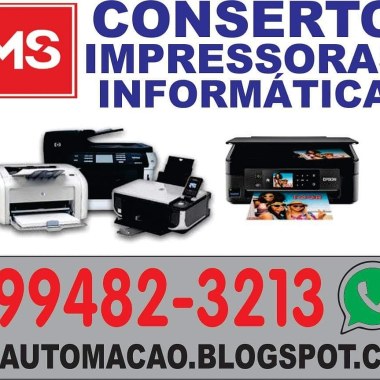 Técnico de impressoras ,Micros e Notebooks e monitores