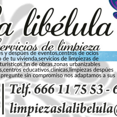 SERVICIOS LA LIBÉLULA