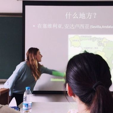 Traductora inglés, francés y chino simplificado
