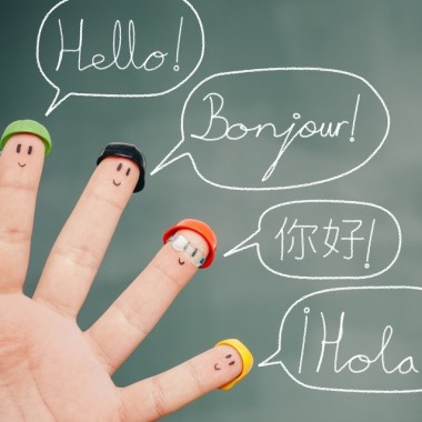 It's simple! English School