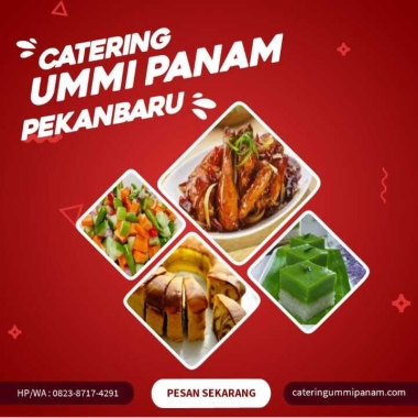 Catering Ummi Panam Pekanbaru