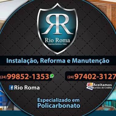 Rio Roma Toldos Vidraçaria Persianas