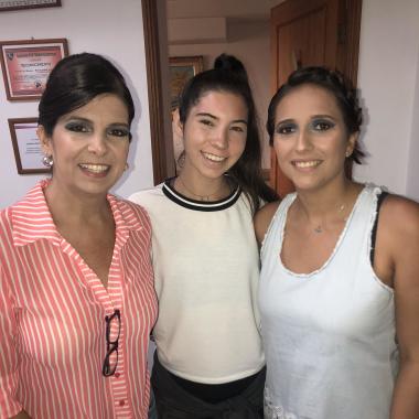 Maquillaje a domicilio Alba González