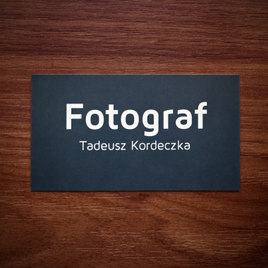 Fotograf Tadeusz Kordeczka