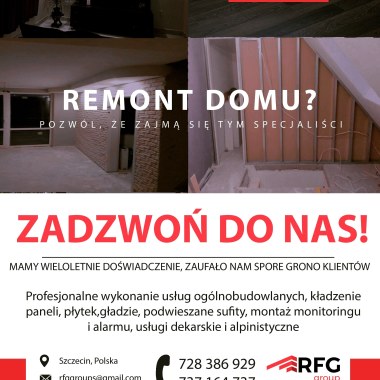 Roofers Folding Group Lech Garliński