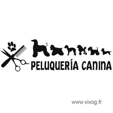 Peluquería canina