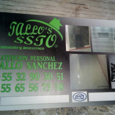 Tallo's ssto y m y m.