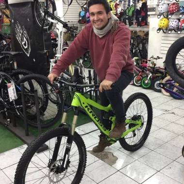 Armando la bike