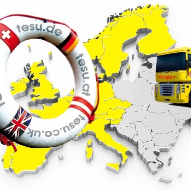 UMZUG TESU.de wöchentlich Irland UK Schweiz Österreich
