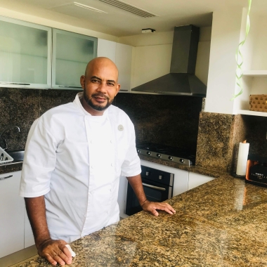 Chef Dante Joel Rodríguez