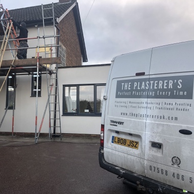 The plasterers Nottingham ltd