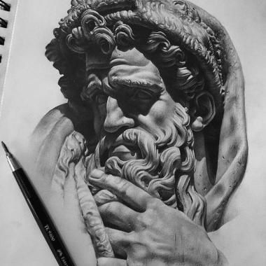 Medusa tattoo