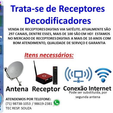 Instalação de antenas em Salvador